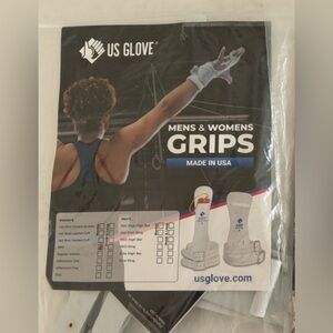 U. S. Glove women’s RKO gymnastics uneven bar grips.